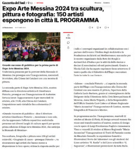 Gazzetta del Sud 15 ottobre 2024