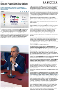 La Sicilia 24 ottobre 2024