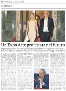 La Sicilia 26 ottobre 2024