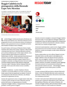 Reggio Today 30 settembre 2024