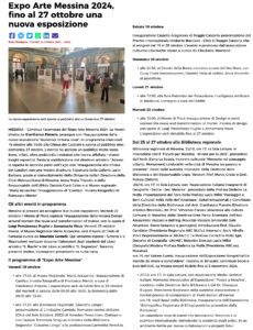 Tempostretto 15 ottobre 2024